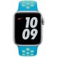 Ремешок для Apple Watch 40 мм, Apple Sport Band, Chlorine Blue/Green Glow (MJ6H3ZM/A)