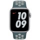 Ремешок для Apple Watch 40 мм, Apple Nike Sport Band, Hasta/Light Silver (MJ6G3ZM/A)