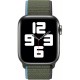 Ремешок для Apple Watch 40 мм, Apple Sport Loop, Green (MYA12ZM/A)