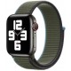 Ремешок для Apple Watch 40 мм, Apple Sport Loop, Green (MYA12ZM/A)