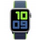 Ремешок для Apple Watch 40 мм, Apple Sport Loop, Neon Lime (MXMP2ZM/A)