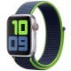 Ремешок для Apple Watch 40 мм, Apple Sport Loop, Neon Lime (MXMP2ZM/A)