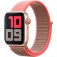 Ремешок для Apple Watch 40 мм, Apple Sport Loop, Neon Pink (MXMN2ZM/A)