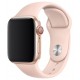 Ремешок для Apple Watch 40 мм, Apple Sport Band, Pink Sand, размер S/M и M/L (MTP72ZM/A)