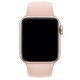 Ремешок для Apple Watch 40 мм, Apple Sport Band, Pink Sand, размер S/M и M/L (MTP72ZM/A)