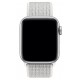 Ремешок для Apple Watch 40 мм, Apple Nike Sport Loop, Summit White (MX802ZM/A)
