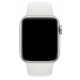 Ремешок для Apple Watch 40 мм, Apple Sport Band, White, розмір S/M и M/L (MTP52ZM/A)