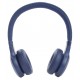 Навушники бездротові JBL Live 460NC, Blue, Bluetooth, мікрофон (JBLLIVE460NCBLU)