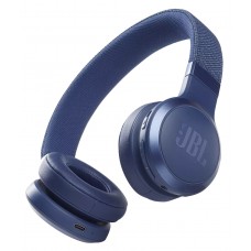 Навушники бездротові JBL Live 460NC, Blue, Bluetooth, мікрофон (JBLLIVE460NCBLU)