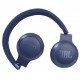 Наушники беспроводные JBL Live 460NC, Blue, Bluetooth, микрофон (JBLLIVE460NCBLU)