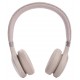 Навушники бездротові JBL Live 460NC, Rose, Bluetooth, мікрофон (JBLLIVE460NCROS)
