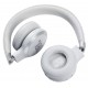 Навушники бездротові JBL Live 460NC, White, Bluetooth, мікрофон (JBLLIVE460NCWHT)