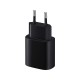 Мережевий зарядний пристрій ColorWay, Black, 1xUSB-C, 3A, 25W (CW-CHS033PD-BK)