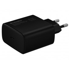 Сетевое зарядное устройство ColorWay, Black, 1xUSB-C, 3A, 45W (CW-CHS034PD-BK)