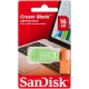 Флеш накопитель USB 16Gb SanDisk Cruzer Blade, Green Electric, USB 2.0 (SDCZ50C-016G-B35GE)