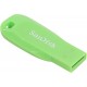 Флеш накопичувач USB 16Gb SanDisk Cruzer Blade, Green Electric, USB 2.0 (SDCZ50C-016G-B35GE)