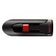 USB Flash Drive 128Gb SanDisk Cruzer Glide, Black/Red (SDCZ60-128G-B35)
