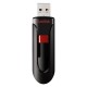 Флеш накопичувач USB 128Gb SanDisk Cruzer Glide, Black, USB 2.0 (SDCZ60-128G-B35)
