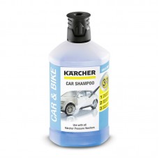 Засіб миючий Karcher для автомобілів (автошампунь), 3-в-1, Plug-n-Clean, 1л (6.295-750.0)