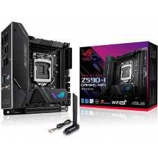 Мат.плата 1200 (Z590) Asus ROG STRIX Z590-I GAMING WIFI