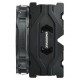Кулер для процессора Enermax ETS-F40-FS Solid Black (ETS-F40-BK)