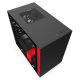 Корпус NZXT H210, Matte Black/Red, Mini-Tower, без БЖ, для Mini-ITX (CA-H210B-BR)