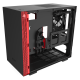 Корпус NZXT H210, Matte Black/Red, Mini-Tower, без БП, для Mini-ITX (CA-H210B-BR)