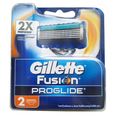 Сменные кассеты для бритья Gillette Fusion Proglide, 2 шт