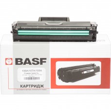 Картридж HP 106A (W1106A), Black, 1000 стор, BASF, без чіпа (BASF-KT-W1106A-WOC)