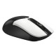 Миша A4Tech Fstyler FG12 1200dpi Black+White, USB, Wireless