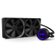 Система жидкостного охлаждения NZXT Kraken X63 - 280 мм AIOLiquid Cooler with Aer RGB and RGB LED