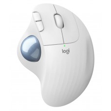 Трекбол беспроводной Logitech ERGO M575, White, Bluetooth / 2.4GHz, 400 - 2000 dpi (910-005870)