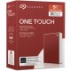 Зовнішній жорсткий диск 5Tb Seagate One Touch, Red, 2.5