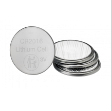 Батарейка CR2016, літієва, Verbatim, 4 шт, Blister (49531)