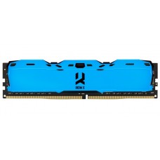 Пам'ять 8Gb DDR4, 3200 MHz, Goodram IRDM X, Blue (IR-XB3200D464L16SA/8G)