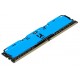Память 8Gb DDR4, 3200 MHz, Goodram IRDM X, Blue (IR-XB3200D464L16SA/8G)