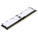 Пам'ять 8Gb DDR4, 3200 MHz, Goodram IRDM X, White (IR-XW3200D464L16SA/8G)