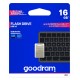 USB 3.0 Flash Drive 16Gb Goodram UPO3, Silver, металевий корпус (UPO3-0160S0R11)