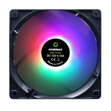 Вентилятор 120 мм, GameMax AirForce 12X, 120х120х25 мм, RGB LED подсветка (GMX-AF12X)