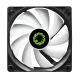 Вентилятор 120 мм, GameMax AirForce 12X, 120х120х25 мм, RGB LED підсвічування (GMX-AF12X)