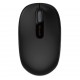 Миша бездротова Microsoft 1850, Black, оптична, 1000 dpi, 3 кнопки, 1xAA, Bulk (7MM-00002)