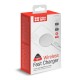 Бездротовий зарядний пристрій ColorWay MagSafe Charger, White, 15 Вт (CW-CHW27Q-WT)