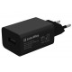 Сетевое зарядное устройство ColorWay, Black, 1xUSB, 2A, 10W (CW-CHS012-BK)