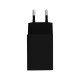 Мережевий зарядний пристрій ColorWay, Black, 1xUSB, 2A, 10W (CW-CHS012-BK)
