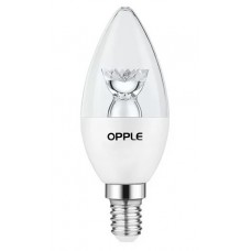 Лампа светодиодная E14, 5W, 4000K, C37, Xiaomi OPPLE, 410 lm, 220V (LED-BPZ220/5-E14-30)