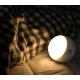 Лампа ночник Xiaomi Youpin Sothing Wood Grain, Brown (DSHJ-L-001)