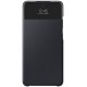 Чехол-книжка для смартфона Samsung A52, Samsung S View Wallet Cover, Black (EF-EA525PBEGRU)