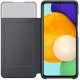 Чехол-книжка для смартфона Samsung A52, Samsung S View Wallet Cover, Black (EF-EA525PBEGRU)