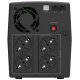 Источник бесперебойного питания PowerWalker Basic VI 2200 STL, Black, 2200ВА/1320Вт (10121077)