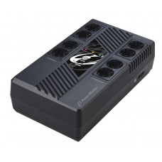 ИБП PowerWalker VI 600 MS, Black, 600VA/360W (10121160)